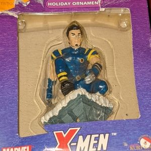 Kurt S. Adler Marvel X-Men Wolverine Holiday Ornaments